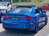 USED 2018 18 AUDI RS3 2.5 RS 3 QUATTRO 4d 395 BHP **Pan Roof - Super Sport Seats - Carbon Exterior Kit - FSH** 