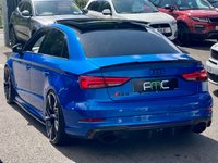 USED 2018 18 AUDI RS3 2.5 RS 3 QUATTRO 4d 395 BHP **Pan Roof - Super Sport Seats - Carbon Exterior Kit - FSH** 