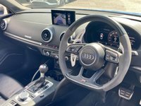 USED 2018 18 AUDI RS3 2.5 RS 3 QUATTRO 4d 395 BHP **Pan Roof - Super Sport Seats - Carbon Exterior Kit - FSH** 