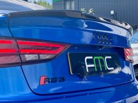 USED 2018 18 AUDI RS3 2.5 RS 3 QUATTRO 4d 395 BHP **Pan Roof - Super Sport Seats - Carbon Exterior Kit - FSH** 