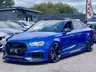 USED 2018 18 AUDI RS3 2.5 RS 3 QUATTRO 4d 395 BHP **Pan Roof - Super Sport Seats - Carbon Exterior Kit - FSH** 