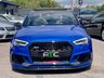 USED 2018 18 AUDI RS3 2.5 RS 3 QUATTRO 4d 395 BHP **Pan Roof - Super Sport Seats - Carbon Exterior Kit - FSH** 