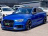 USED 2018 18 AUDI RS3 2.5 RS 3 QUATTRO 4d 395 BHP **Pan Roof - Super Sport Seats - Carbon Exterior Kit - FSH** 