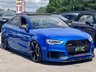 USED 2018 18 AUDI RS3 2.5 RS 3 QUATTRO 4d 395 BHP **Pan Roof - Super Sport Seats - Carbon Exterior Kit - FSH** 