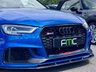 USED 2018 18 AUDI RS3 2.5 RS 3 QUATTRO 4d 395 BHP **Pan Roof - Super Sport Seats - Carbon Exterior Kit - FSH** 
