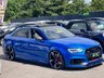 USED 2018 18 AUDI RS3 2.5 RS 3 QUATTRO 4d 395 BHP **Pan Roof - Super Sport Seats - Carbon Exterior Kit - FSH** 