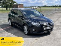 USED 2014 14 FORD FOCUS 1.6 ZETEC NAVIGATOR TDCI 5d 113 BHP GOOD HISTORY GREAT SPEC