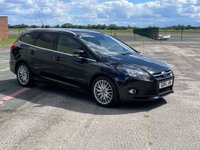 USED 2014 14 FORD FOCUS 1.6 ZETEC NAVIGATOR TDCI 5d 113 BHP GOOD HISTORY GREAT SPEC