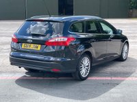 USED 2014 14 FORD FOCUS 1.6 ZETEC NAVIGATOR TDCI 5d 113 BHP GOOD HISTORY GREAT SPEC