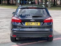USED 2014 14 FORD FOCUS 1.6 ZETEC NAVIGATOR TDCI 5d 113 BHP GOOD HISTORY GREAT SPEC