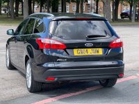 USED 2014 14 FORD FOCUS 1.6 ZETEC NAVIGATOR TDCI 5d 113 BHP GOOD HISTORY GREAT SPEC