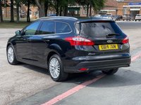 USED 2014 14 FORD FOCUS 1.6 ZETEC NAVIGATOR TDCI 5d 113 BHP GOOD HISTORY GREAT SPEC