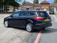 USED 2014 14 FORD FOCUS 1.6 ZETEC NAVIGATOR TDCI 5d 113 BHP GOOD HISTORY GREAT SPEC