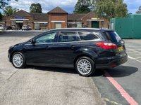 USED 2014 14 FORD FOCUS 1.6 ZETEC NAVIGATOR TDCI 5d 113 BHP GOOD HISTORY GREAT SPEC