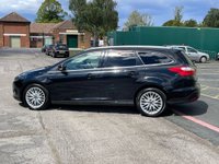 USED 2014 14 FORD FOCUS 1.6 ZETEC NAVIGATOR TDCI 5d 113 BHP GOOD HISTORY GREAT SPEC