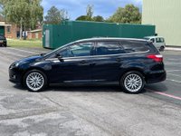 USED 2014 14 FORD FOCUS 1.6 ZETEC NAVIGATOR TDCI 5d 113 BHP GOOD HISTORY GREAT SPEC