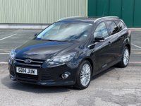 USED 2014 14 FORD FOCUS 1.6 ZETEC NAVIGATOR TDCI 5d 113 BHP GOOD HISTORY GREAT SPEC
