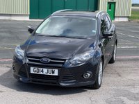 USED 2014 14 FORD FOCUS 1.6 ZETEC NAVIGATOR TDCI 5d 113 BHP GOOD HISTORY GREAT SPEC