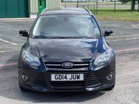 USED 2014 14 FORD FOCUS 1.6 ZETEC NAVIGATOR TDCI 5d 113 BHP GOOD HISTORY GREAT SPEC