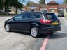 USED 2014 14 FORD FOCUS 1.6 ZETEC NAVIGATOR TDCI 5d 113 BHP GOOD HISTORY GREAT SPEC