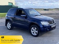USED 2012 12 SUZUKI GRAND VITARA 2.4 SZ4 3d 166 BHP VEHICLE RESERVED