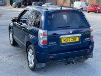 USED 2012 12 SUZUKI GRAND VITARA 2.4 SZ4 3d 166 BHP VEHICLE RESERVED