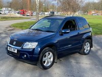 USED 2012 12 SUZUKI GRAND VITARA 2.4 SZ4 3d 166 BHP VEHICLE RESERVED