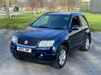 USED 2012 12 SUZUKI GRAND VITARA 2.4 SZ4 3d 166 BHP VEHICLE RESERVED
