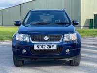 USED 2012 12 SUZUKI GRAND VITARA 2.4 SZ4 3d 166 BHP VEHICLE RESERVED