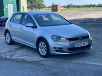 USED 2013 63 VOLKSWAGEN GOLF 1.4 SE TSI BLUEMOTION TECHNOLOGY 5d 120 BHP LOW RATE FINANCE AVAILABLE