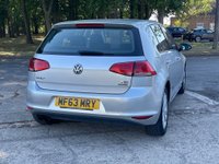 USED 2013 63 VOLKSWAGEN GOLF 1.4 SE TSI BLUEMOTION TECHNOLOGY 5d 120 BHP LOW RATE FINANCE AVAILABLE