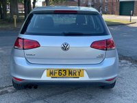 USED 2013 63 VOLKSWAGEN GOLF 1.4 SE TSI BLUEMOTION TECHNOLOGY 5d 120 BHP LOW RATE FINANCE AVAILABLE