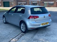 USED 2013 63 VOLKSWAGEN GOLF 1.4 SE TSI BLUEMOTION TECHNOLOGY 5d 120 BHP LOW RATE FINANCE AVAILABLE