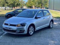 USED 2013 63 VOLKSWAGEN GOLF 1.4 SE TSI BLUEMOTION TECHNOLOGY 5d 120 BHP LOW RATE FINANCE AVAILABLE