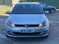 USED 2013 63 VOLKSWAGEN GOLF 1.4 SE TSI BLUEMOTION TECHNOLOGY 5d 120 BHP LOW RATE FINANCE AVAILABLE