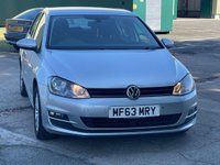 USED 2013 63 VOLKSWAGEN GOLF 1.4 SE TSI BLUEMOTION TECHNOLOGY 5d 120 BHP LOW RATE FINANCE AVAILABLE