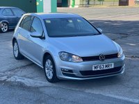 USED 2013 63 VOLKSWAGEN GOLF 1.4 SE TSI BLUEMOTION TECHNOLOGY 5d 120 BHP LOW RATE FINANCE AVAILABLE