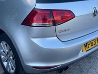 USED 2013 63 VOLKSWAGEN GOLF 1.4 SE TSI BLUEMOTION TECHNOLOGY 5d 120 BHP LOW RATE FINANCE AVAILABLE