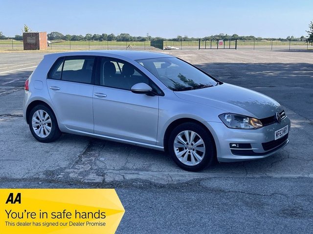2013 63 Volkswagen Golf 1.4 SE TSI BLUEMOTION TECHNOLOGY 5d 120 BHP