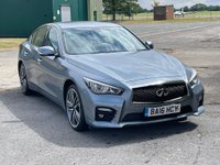 USED 2016 16 INFINITI Q50 2.1 SPORT D 4d 168 BHP FULL S/HISTORY BIG SPEC &pound;30TAX