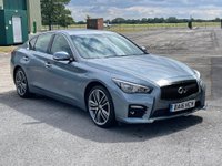USED 2016 16 INFINITI Q50 2.1 SPORT D 4d 168 BHP FULL S/HISTORY BIG SPEC &pound;30TAX