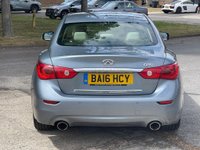 USED 2016 16 INFINITI Q50 2.1 SPORT D 4d 168 BHP FULL S/HISTORY BIG SPEC &pound;30TAX