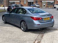 USED 2016 16 INFINITI Q50 2.1 SPORT D 4d 168 BHP FULL S/HISTORY BIG SPEC &pound;30TAX