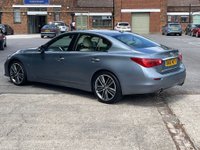 USED 2016 16 INFINITI Q50 2.1 SPORT D 4d 168 BHP FULL S/HISTORY BIG SPEC &pound;30TAX