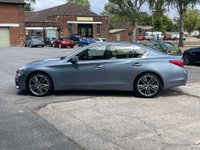 USED 2016 16 INFINITI Q50 2.1 SPORT D 4d 168 BHP FULL S/HISTORY BIG SPEC &pound;30TAX