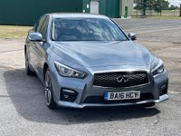 USED 2016 16 INFINITI Q50 2.1 SPORT D 4d 168 BHP FULL S/HISTORY BIG SPEC &pound;30TAX