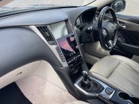 USED 2016 16 INFINITI Q50 2.1 SPORT D 4d 168 BHP FULL S/HISTORY BIG SPEC &pound;30TAX