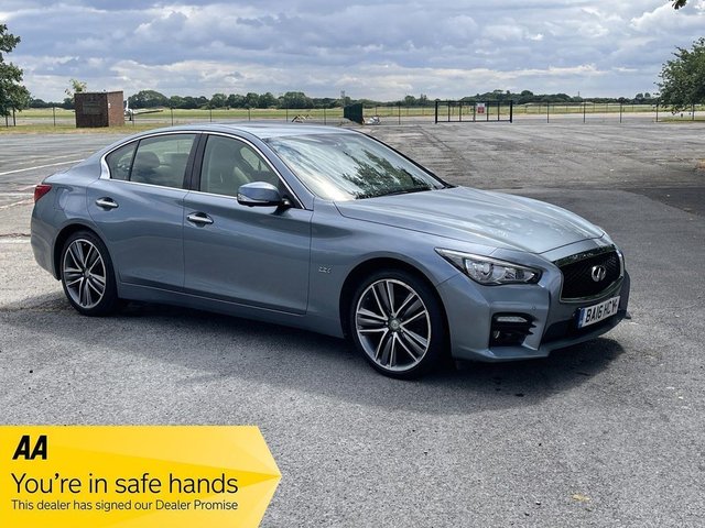 2016 16 Infiniti Q50 2.1 SPORT D 4d 168 BHP