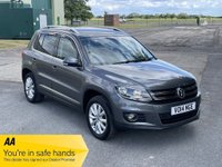 USED 2014 14 VOLKSWAGEN TIGUAN 2.0 MATCH TDI BLUEMOTION TECHNOLOGY 4MOTION 5d 139 BHP VEHICLE NOW RESERVED