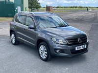 USED 2014 14 VOLKSWAGEN TIGUAN 2.0 MATCH TDI BLUEMOTION TECHNOLOGY 4MOTION 5d 139 BHP VEHICLE NOW RESERVED